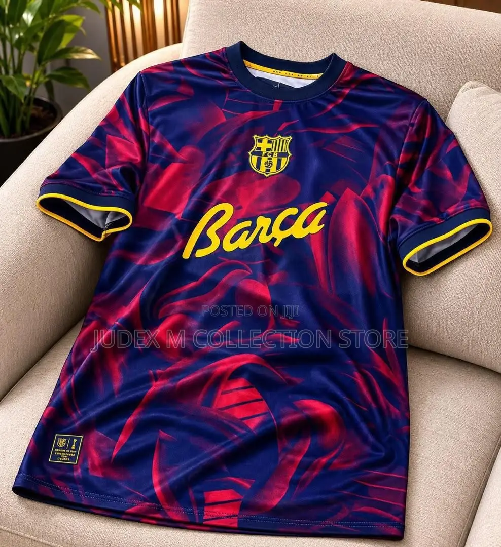 New Barcelona 2026/2027 Jersey