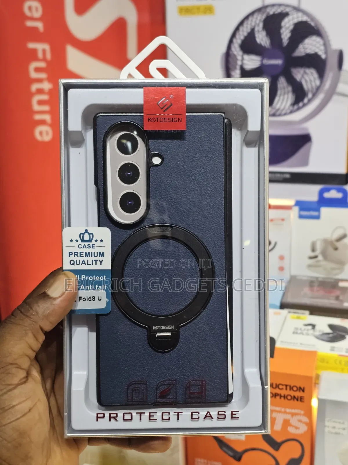 Samsung Galaxy Z Fold 8 Ultra Magsafe Pouch