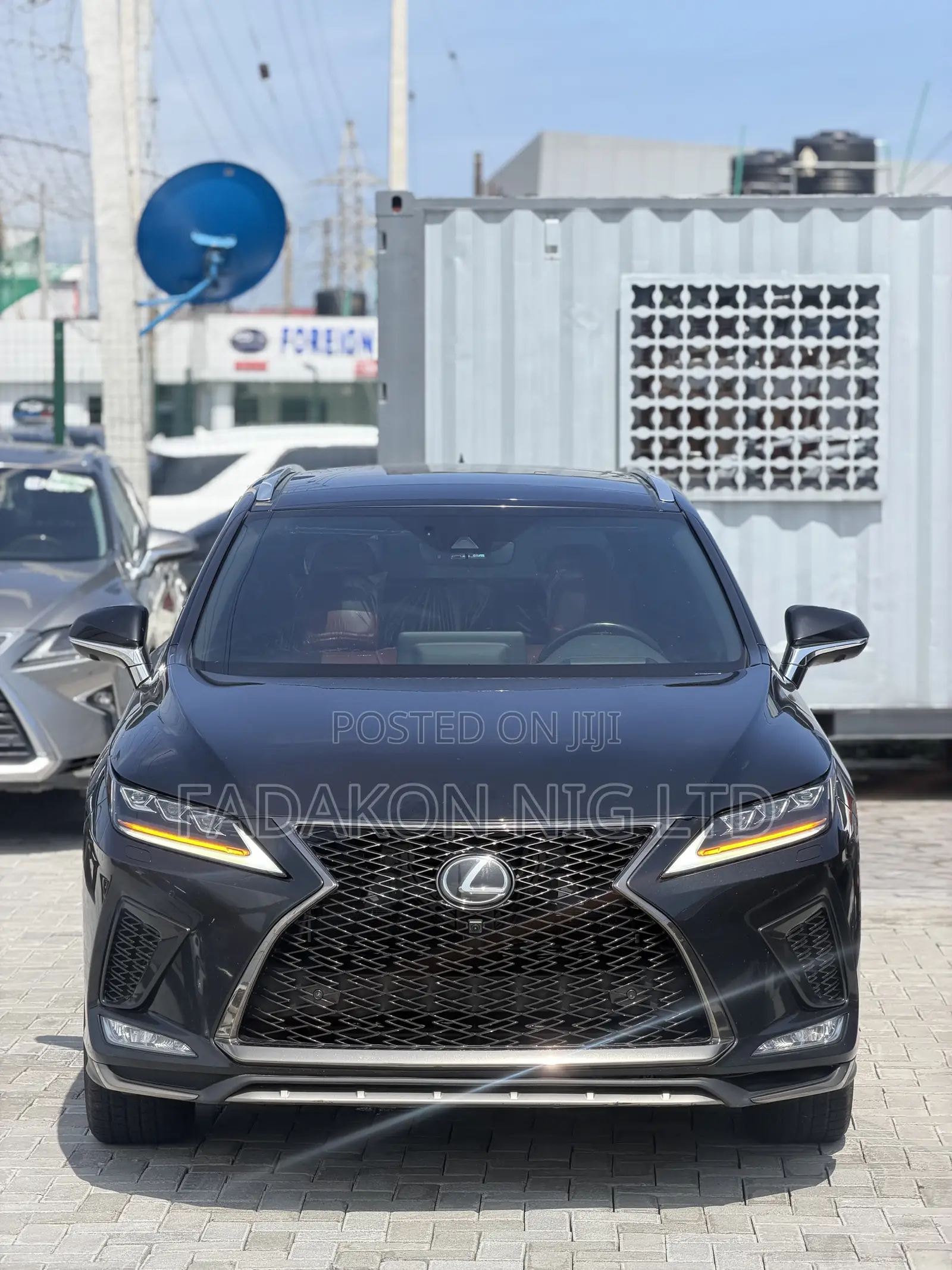 Lexus RX 350 F SPORT Appearance AWD 2022 Black