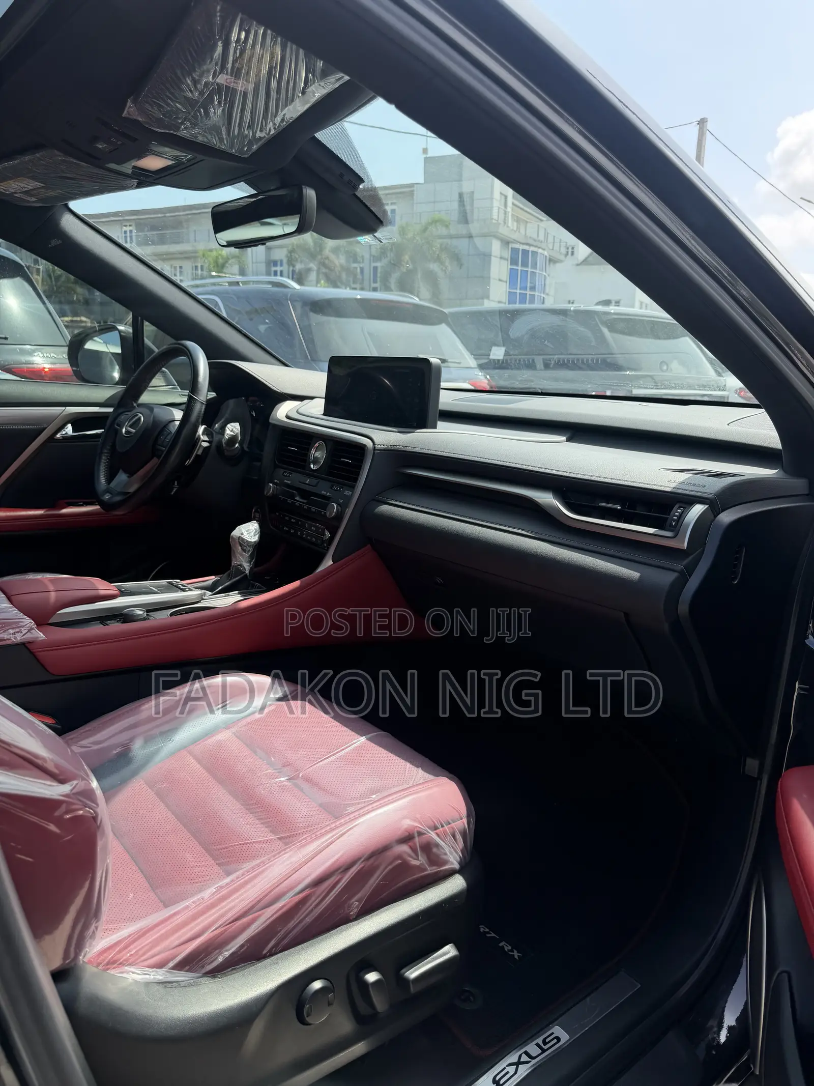 Lexus RX 350 F SPORT Appearance AWD 2022 Black