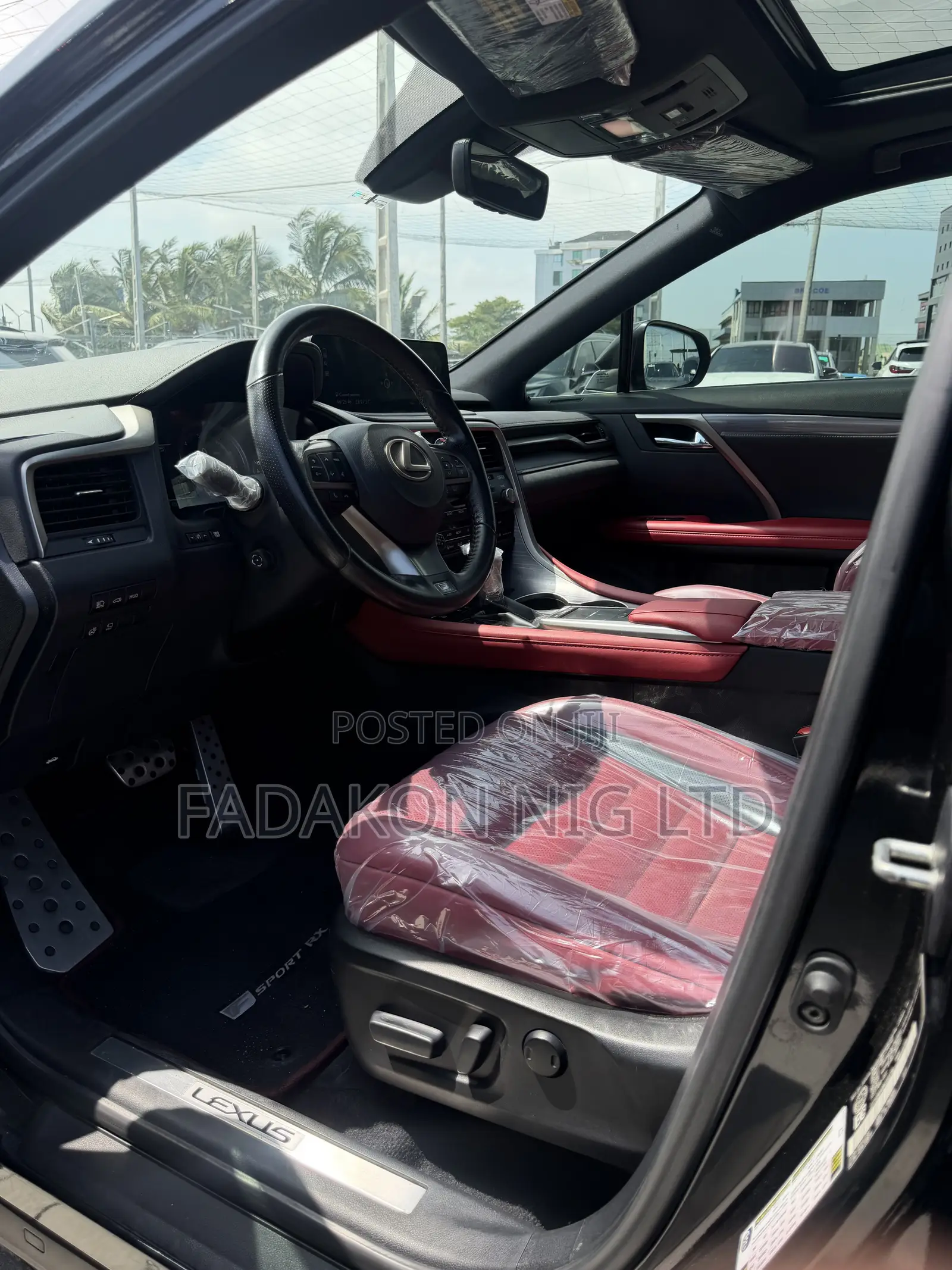 Lexus RX 350 F SPORT Appearance AWD 2022 Black