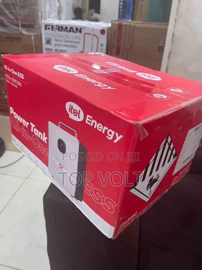 Itel 500W Power Tank for Home and Office