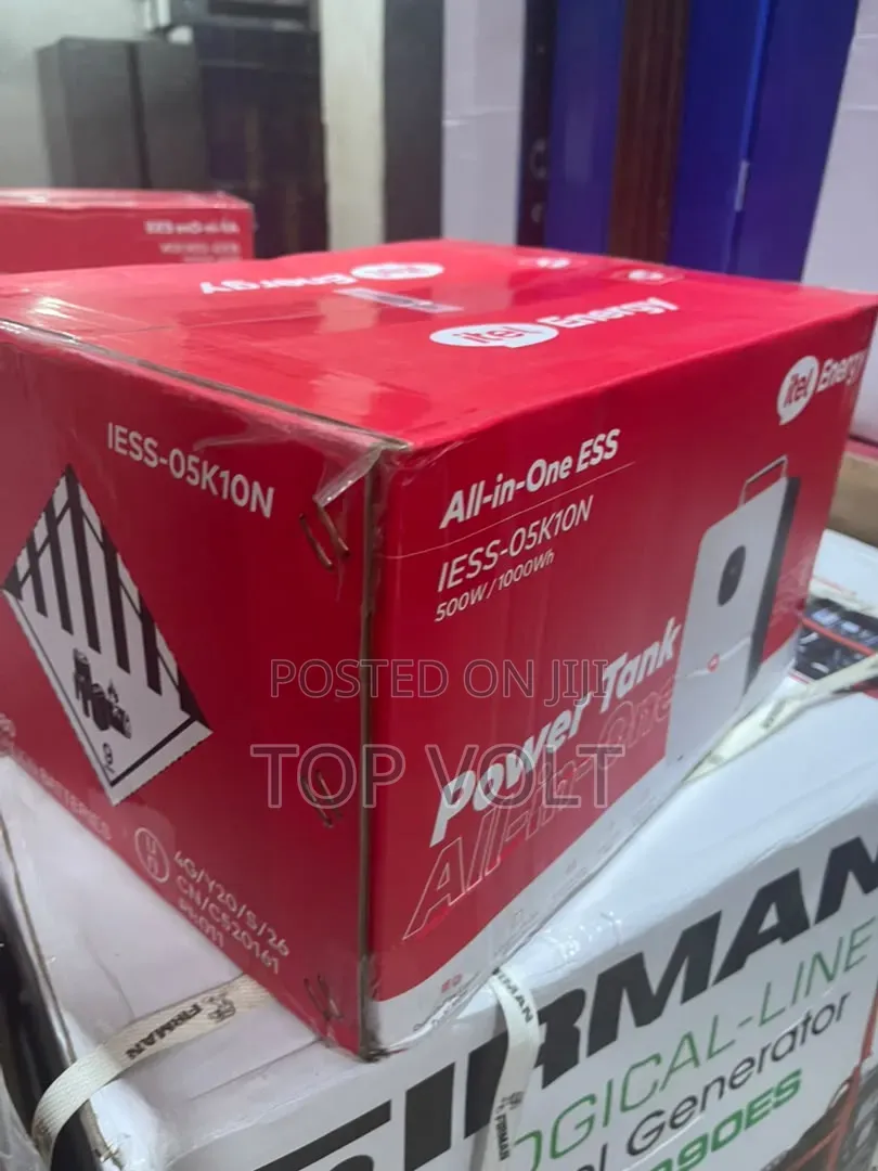 Itel 500W Power Tank for Home and Office