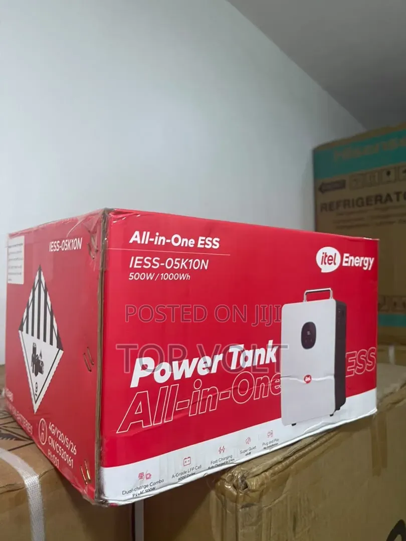 Itel 500W Power Tank for Home and Office