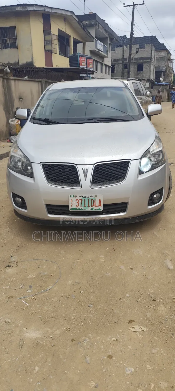 Pontiac Vibe 2008 Silver