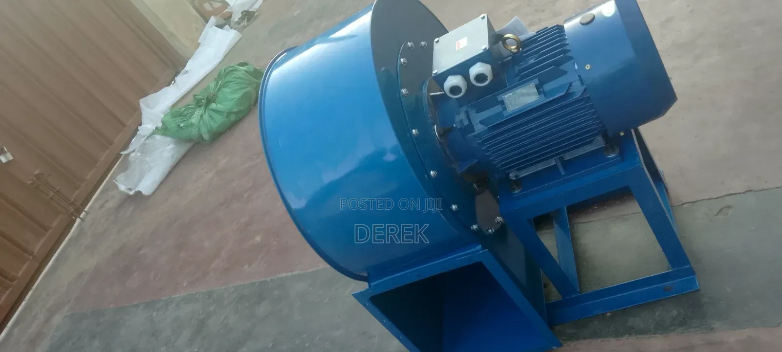 Electric Motor Blower