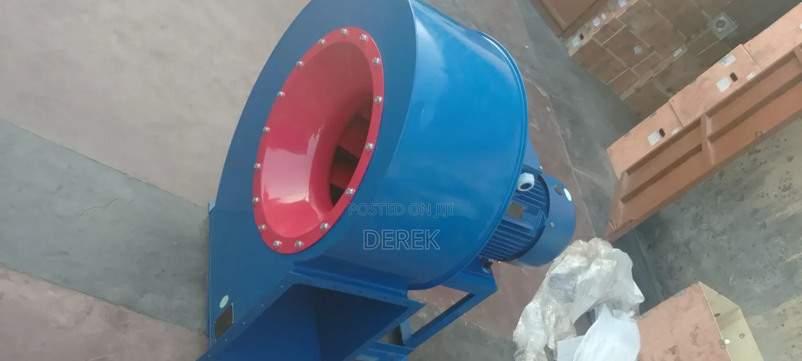 Electric Motor Blower