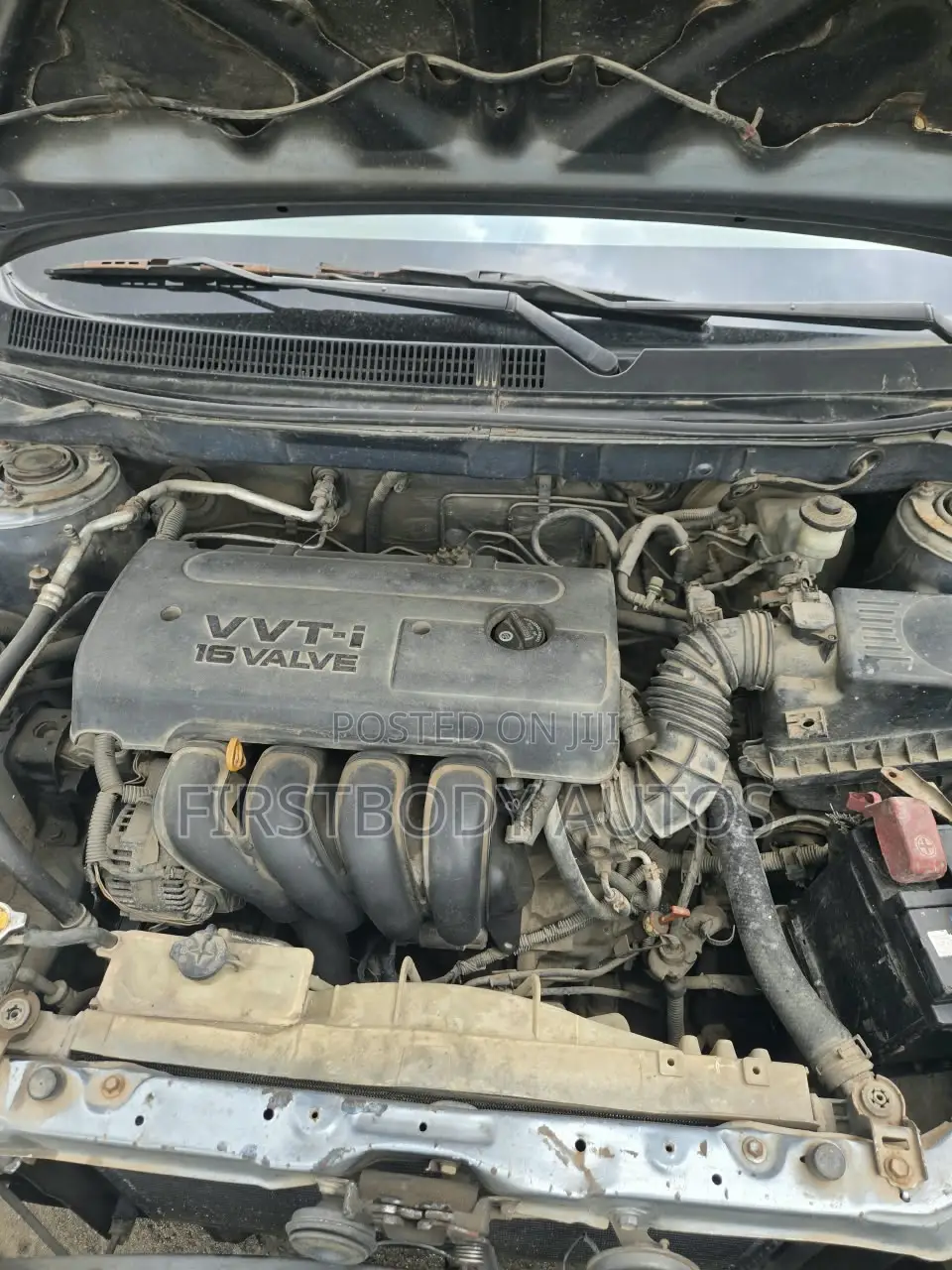 Toyota Matrix 2004 Gray