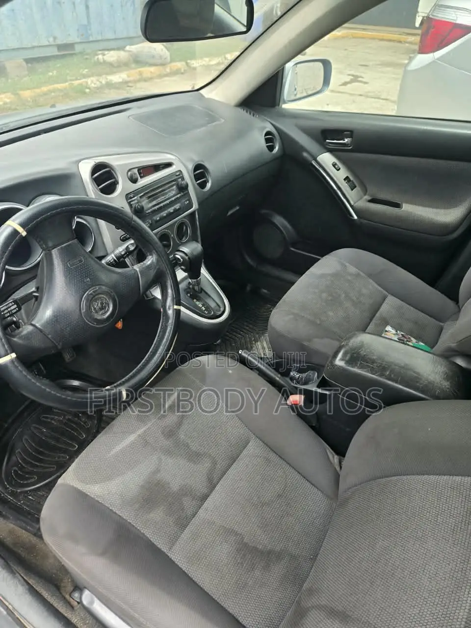 Toyota Matrix 2004 Gray