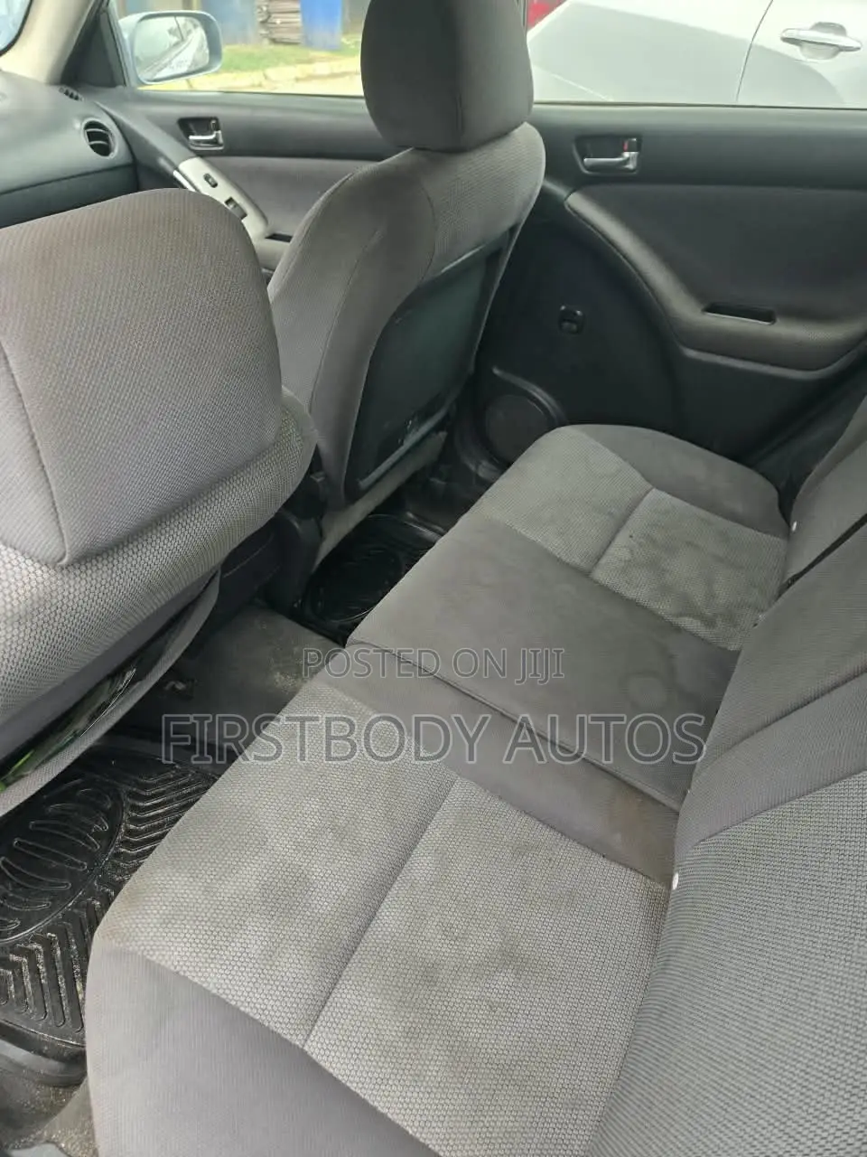 Toyota Matrix 2004 Gray