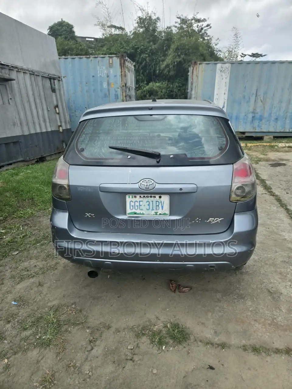 Toyota Matrix 2004 Gray
