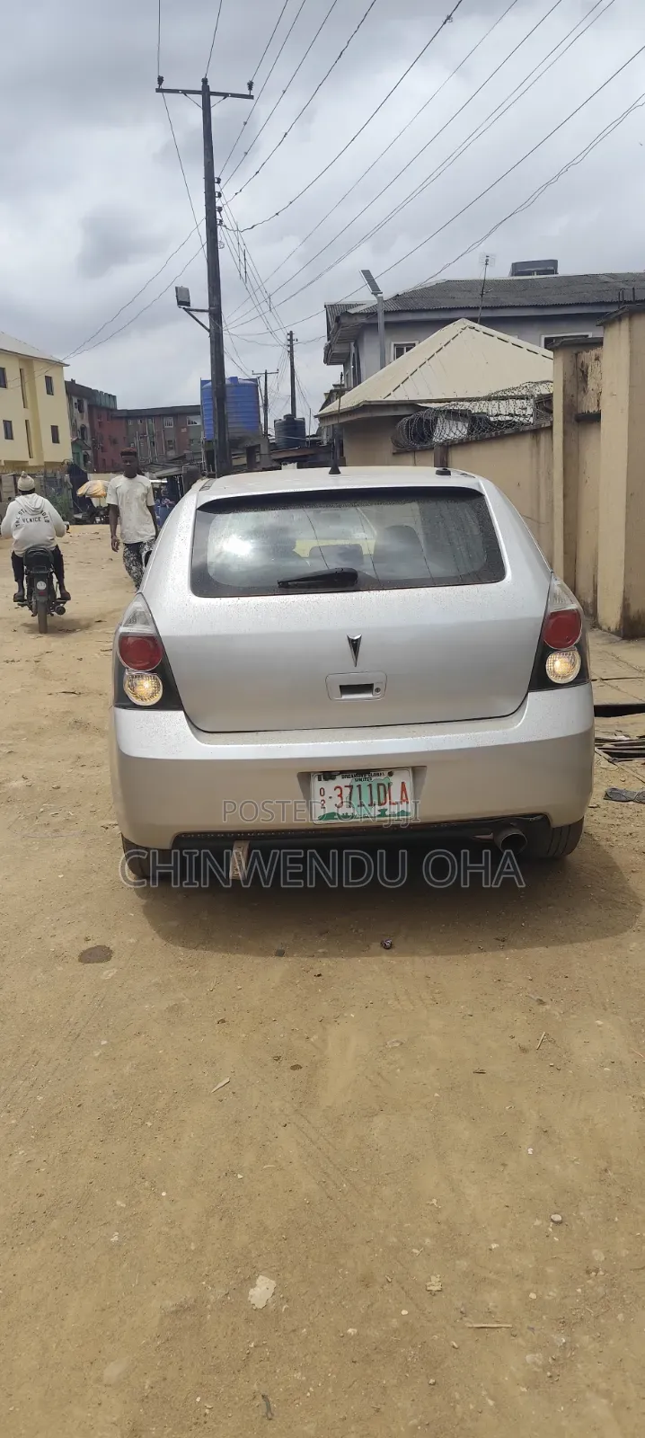 Pontiac Vibe 2008 Silver
