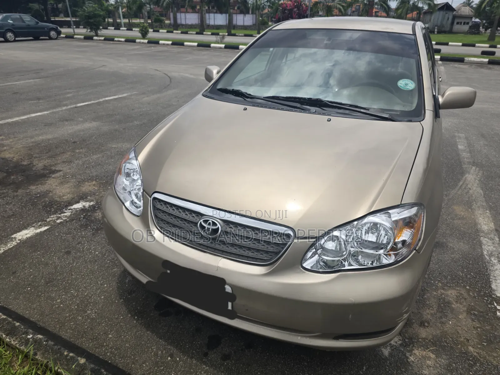 Toyota Corolla 2006 Gold
