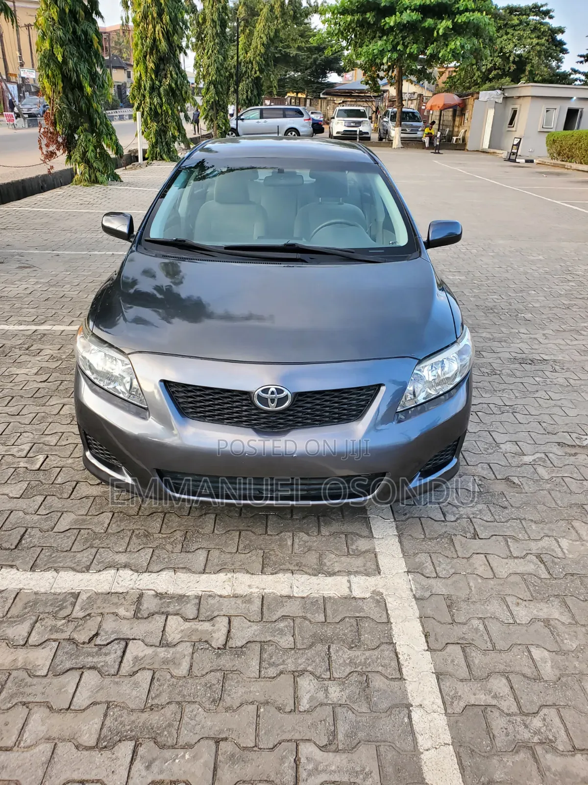 Toyota Corolla 2009 Gray