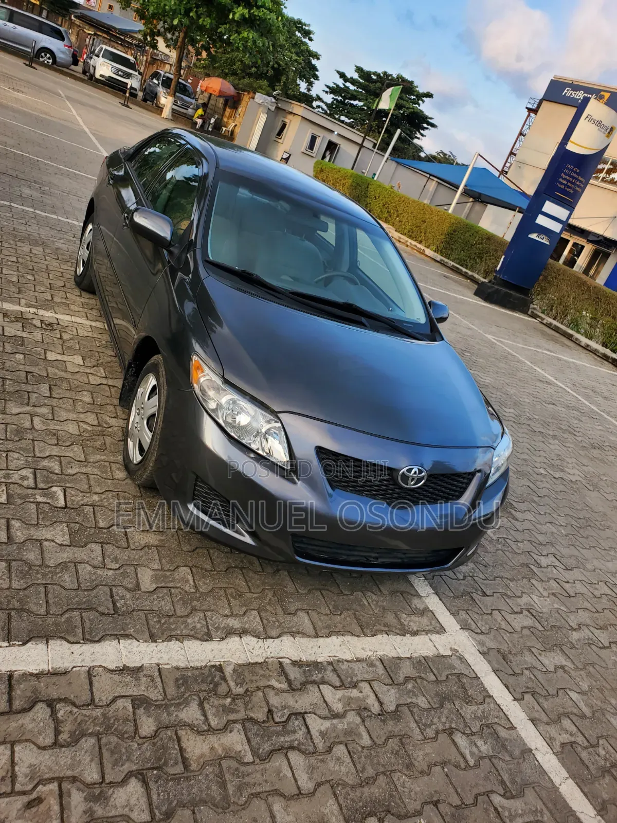 Toyota Corolla 2009 Gray
