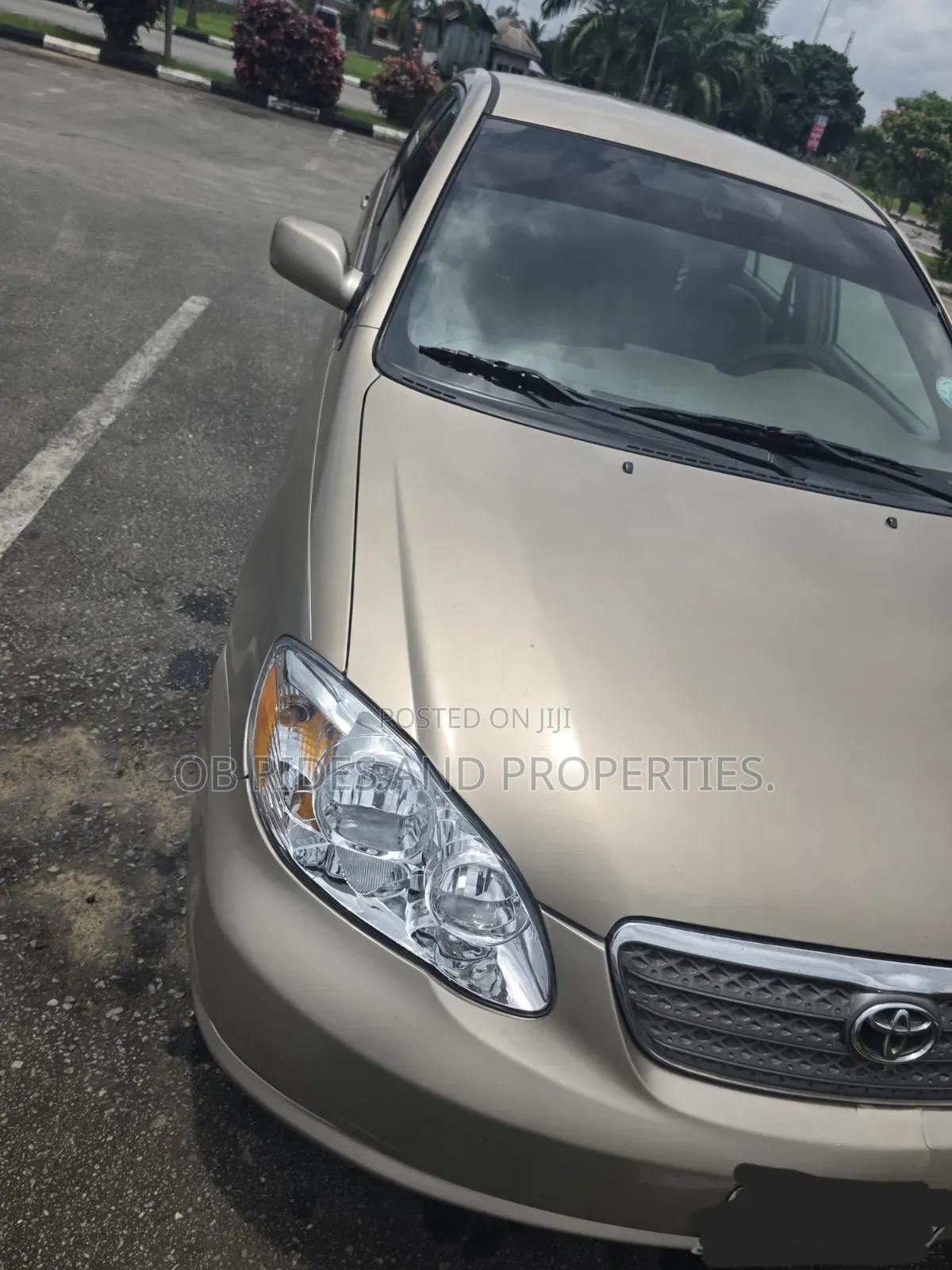 Toyota Corolla 2006 Gold