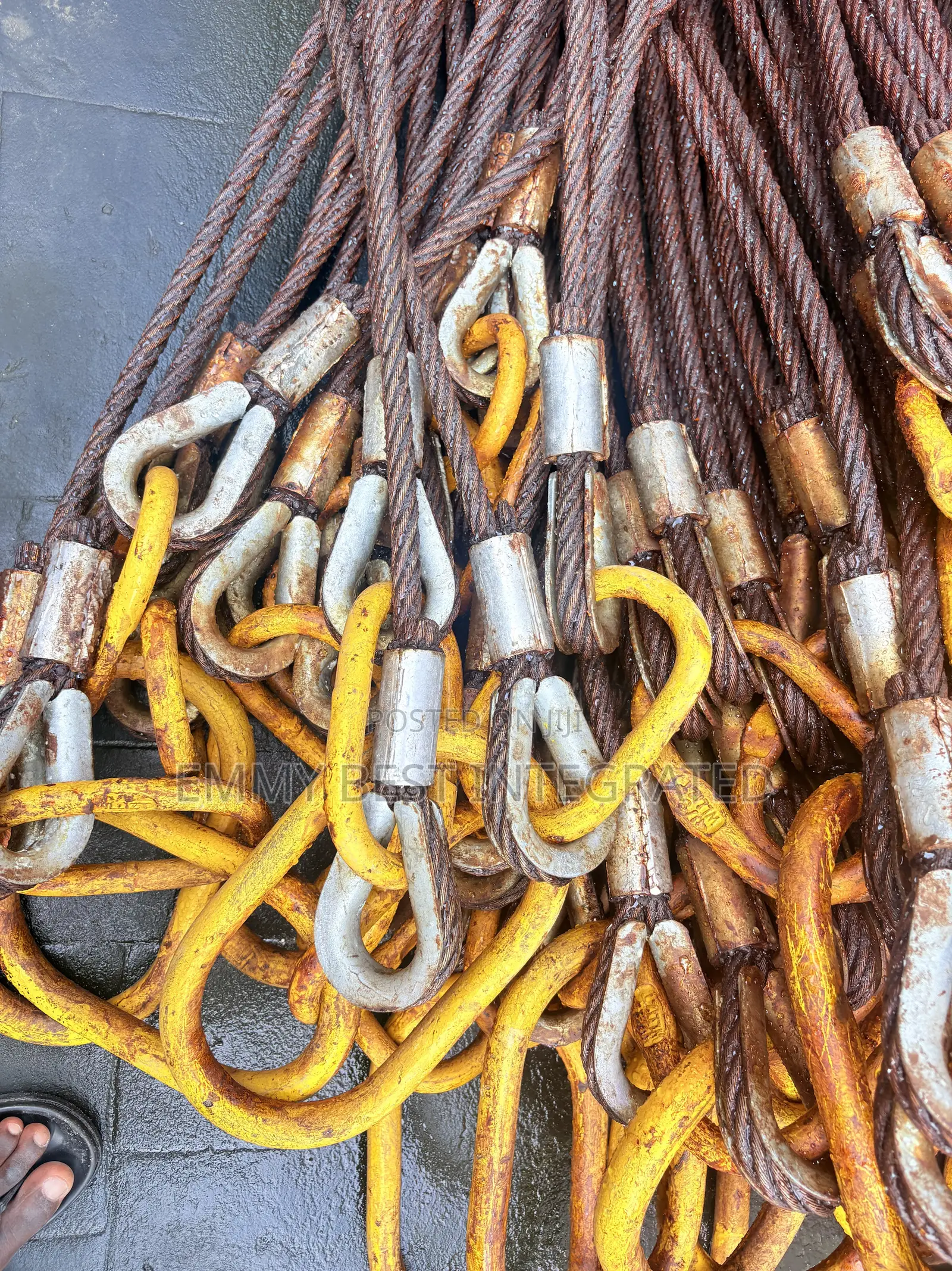 Wire Rope Lifting Slings