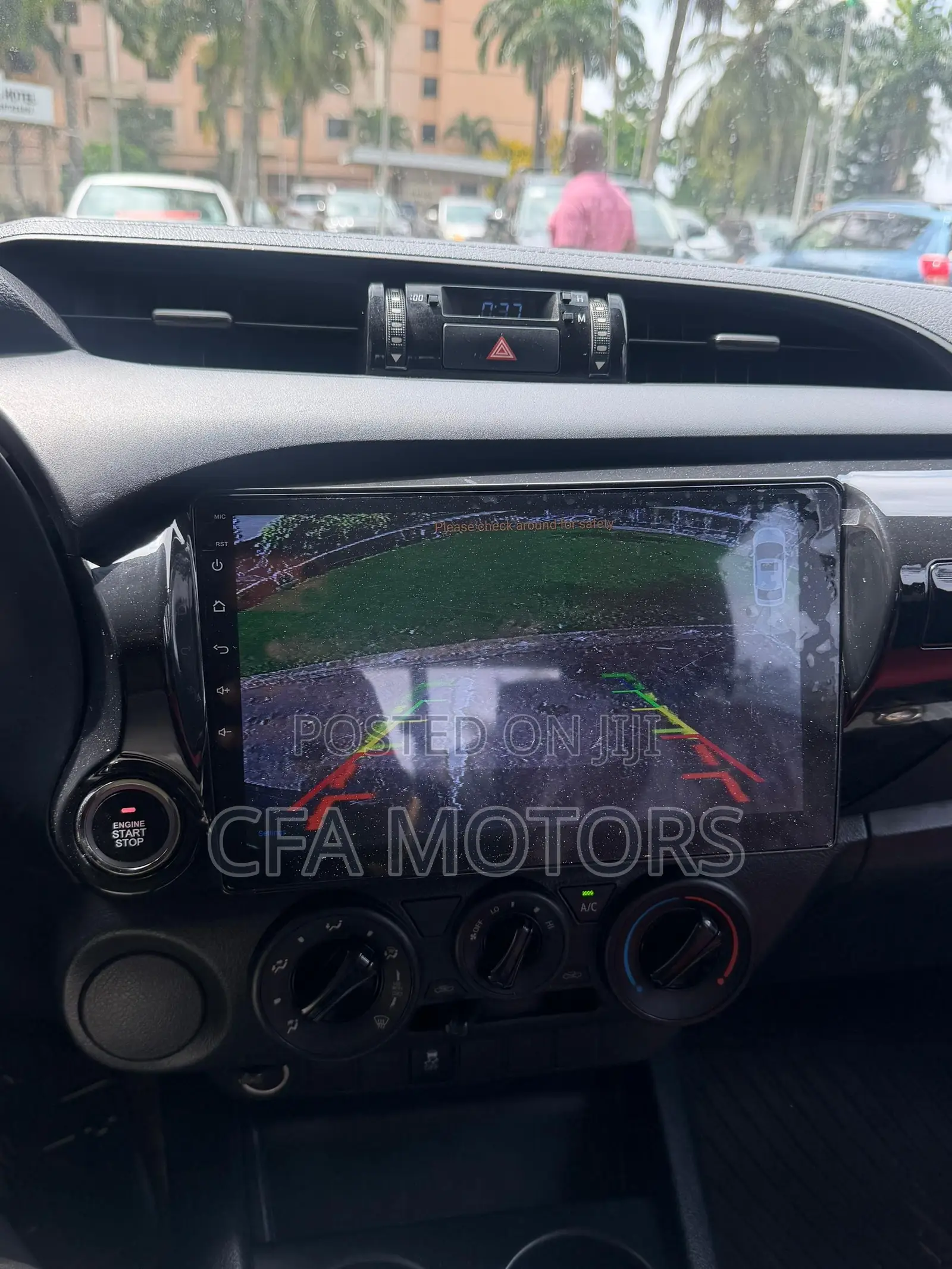 Toyota Hilux 2020 Black