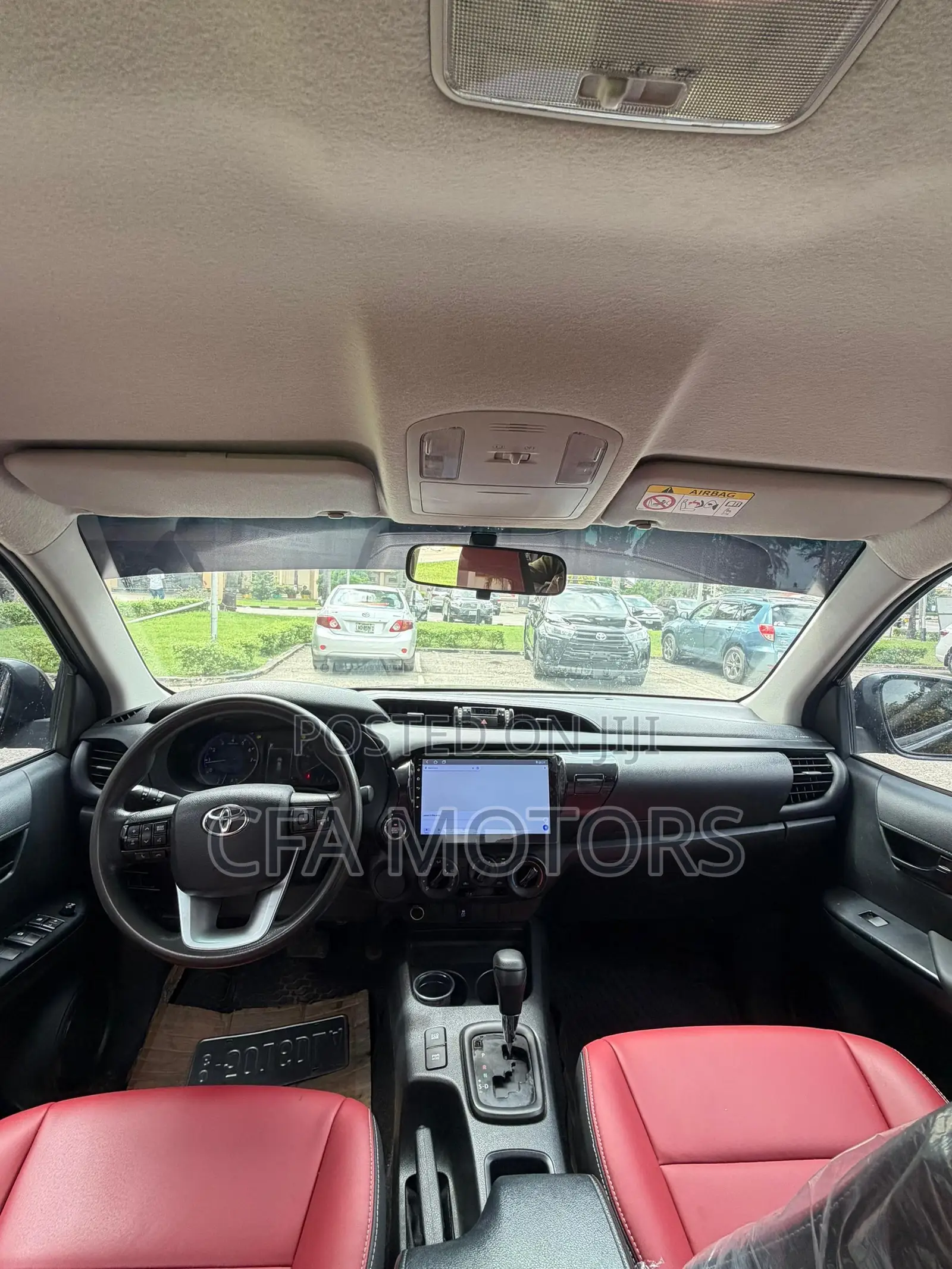Toyota Hilux 2020 Black