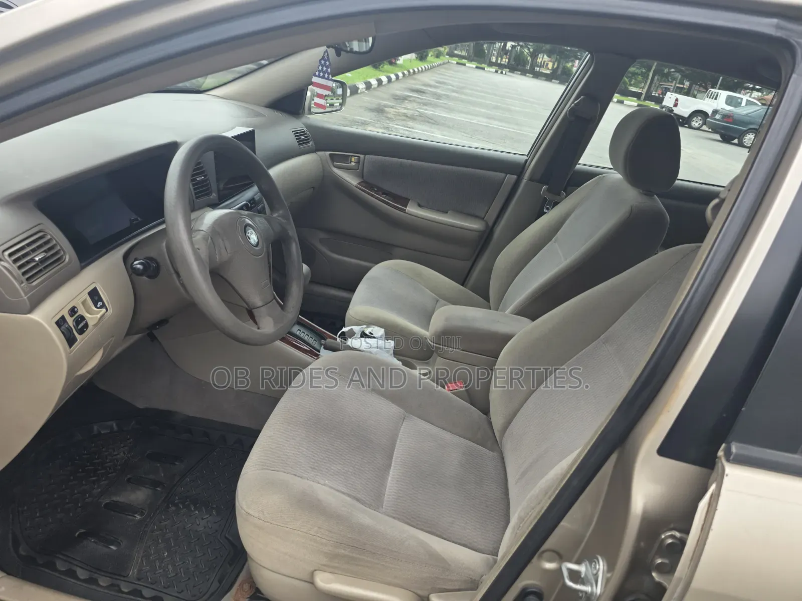 Toyota Corolla 2006 Gold