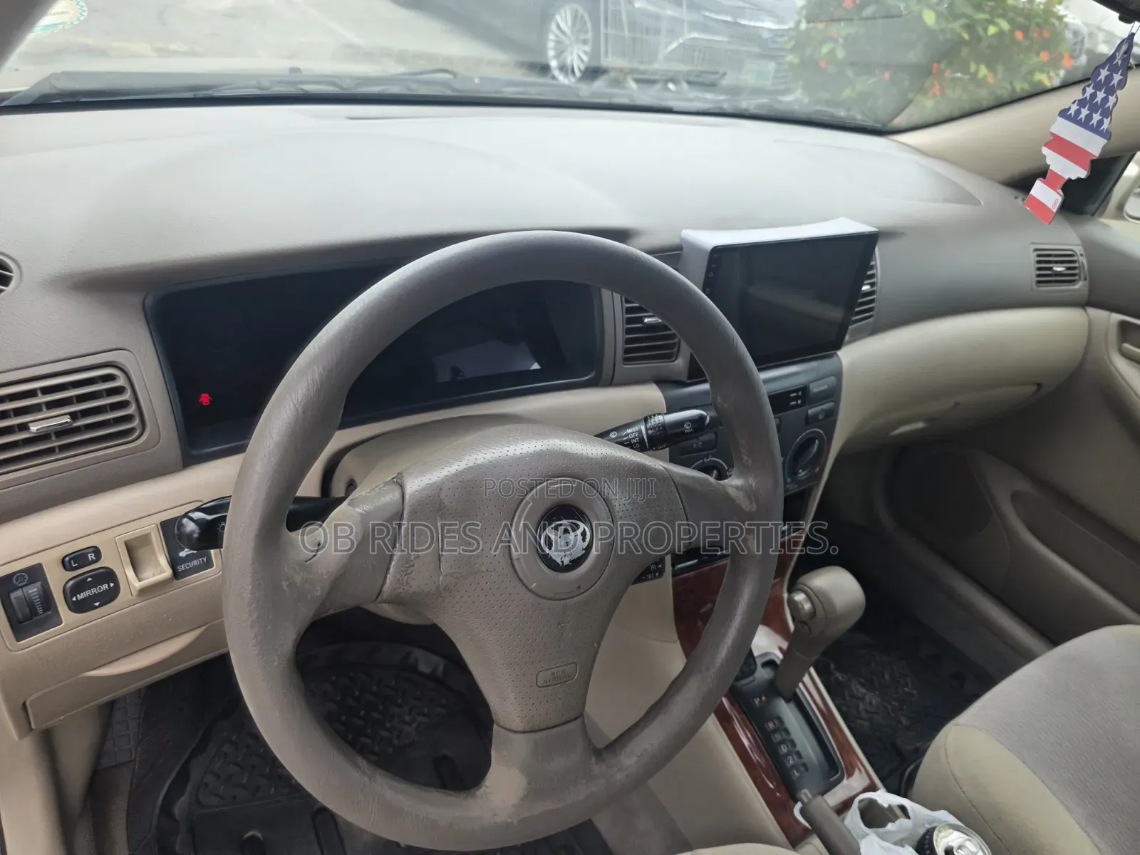 Toyota Corolla 2006 Gold
