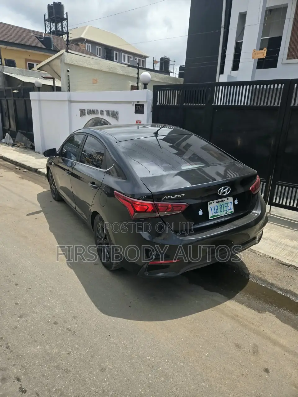 Hyundai Accent 2018 Black