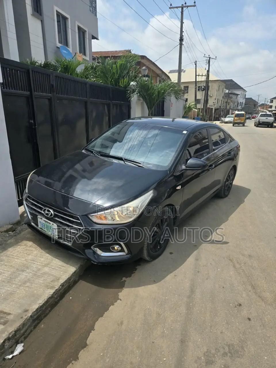 Hyundai Accent 2018 Black