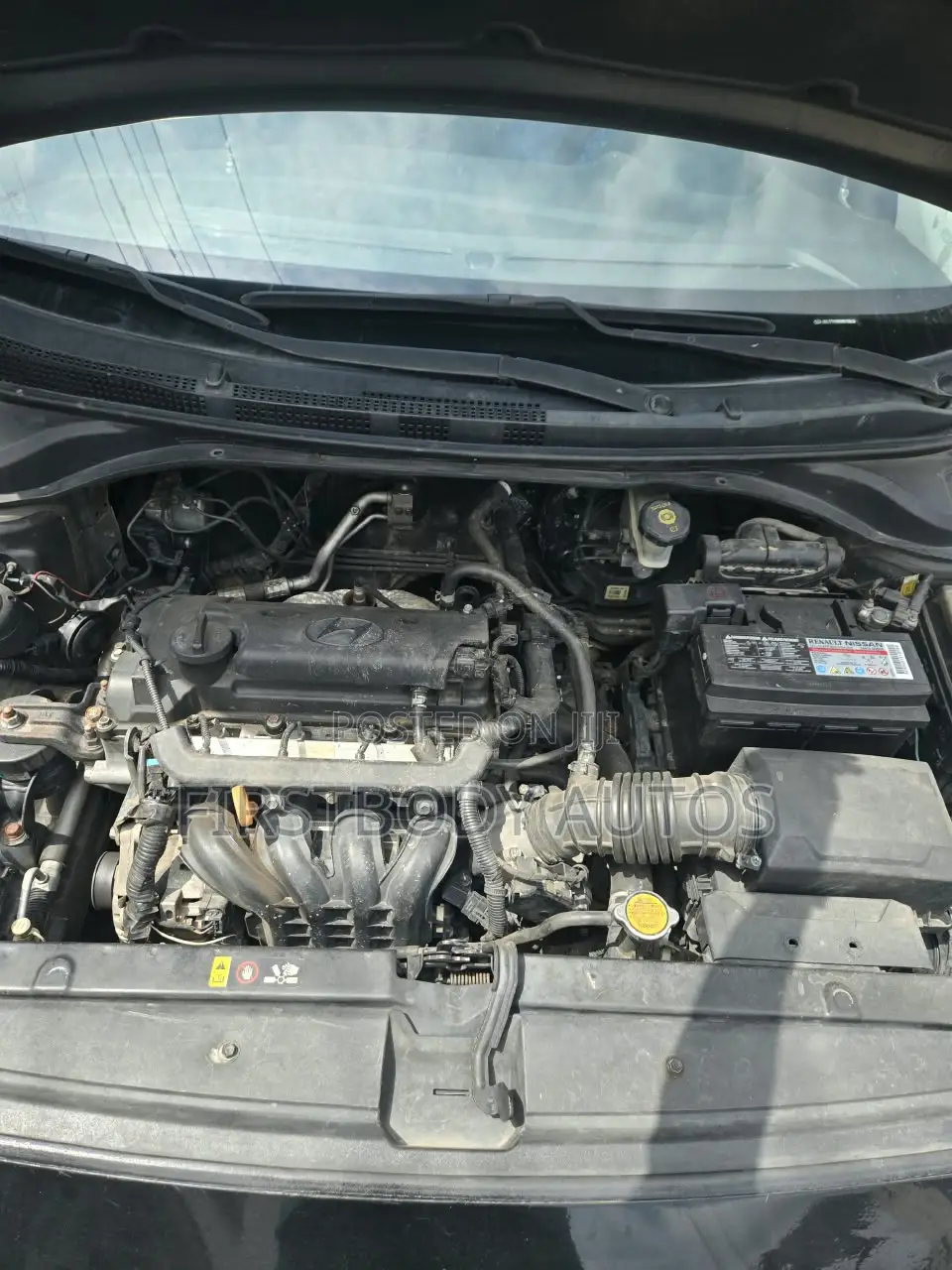 Hyundai Accent 2018 Black
