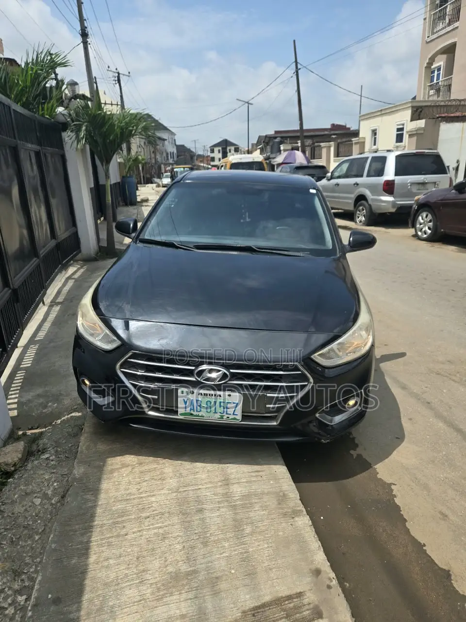 Hyundai Accent 2018 Black