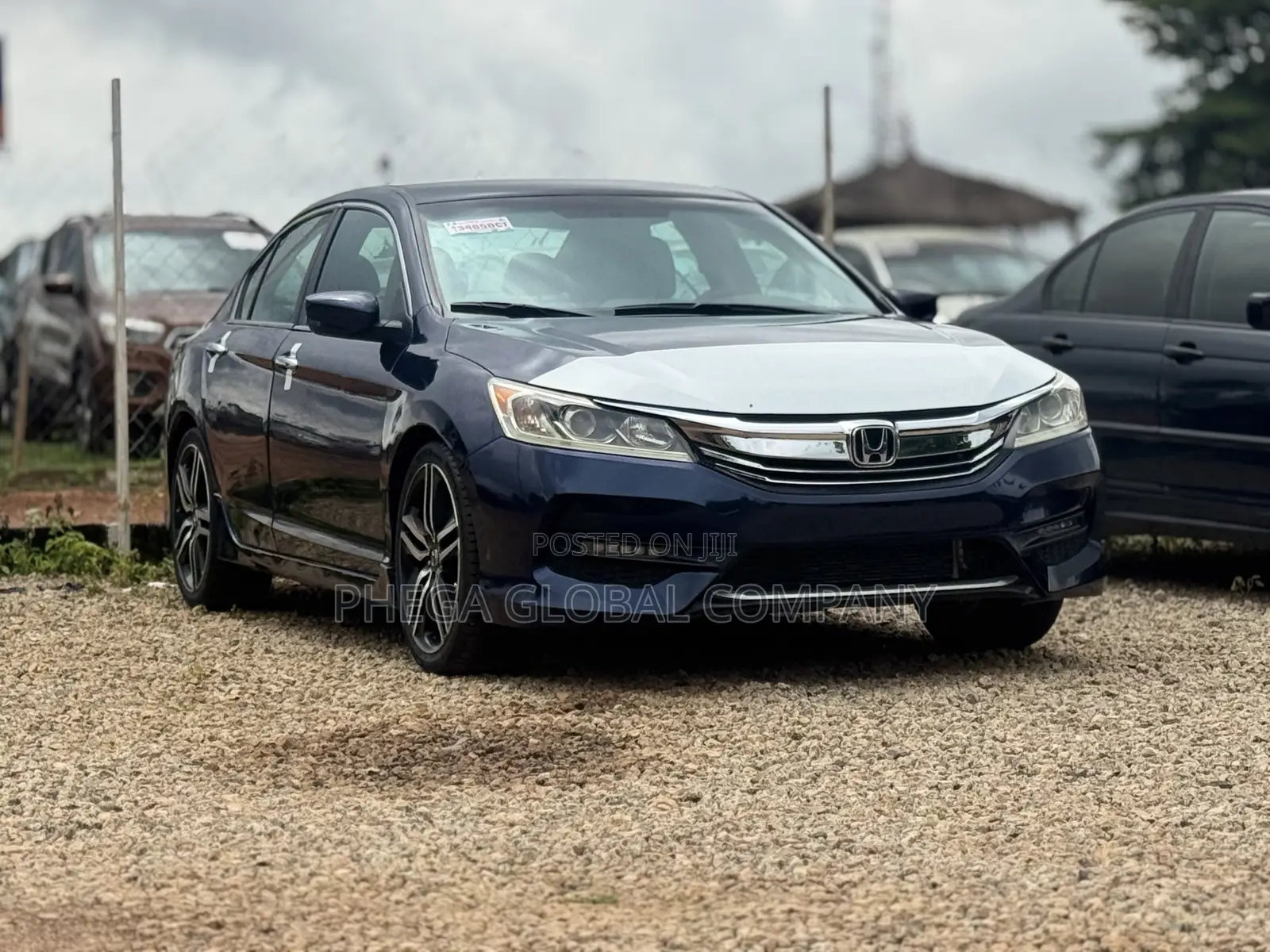 Honda Accord Sport 4dr Sedan FWD (2.4L 4cyl 2A) 2016 Blue