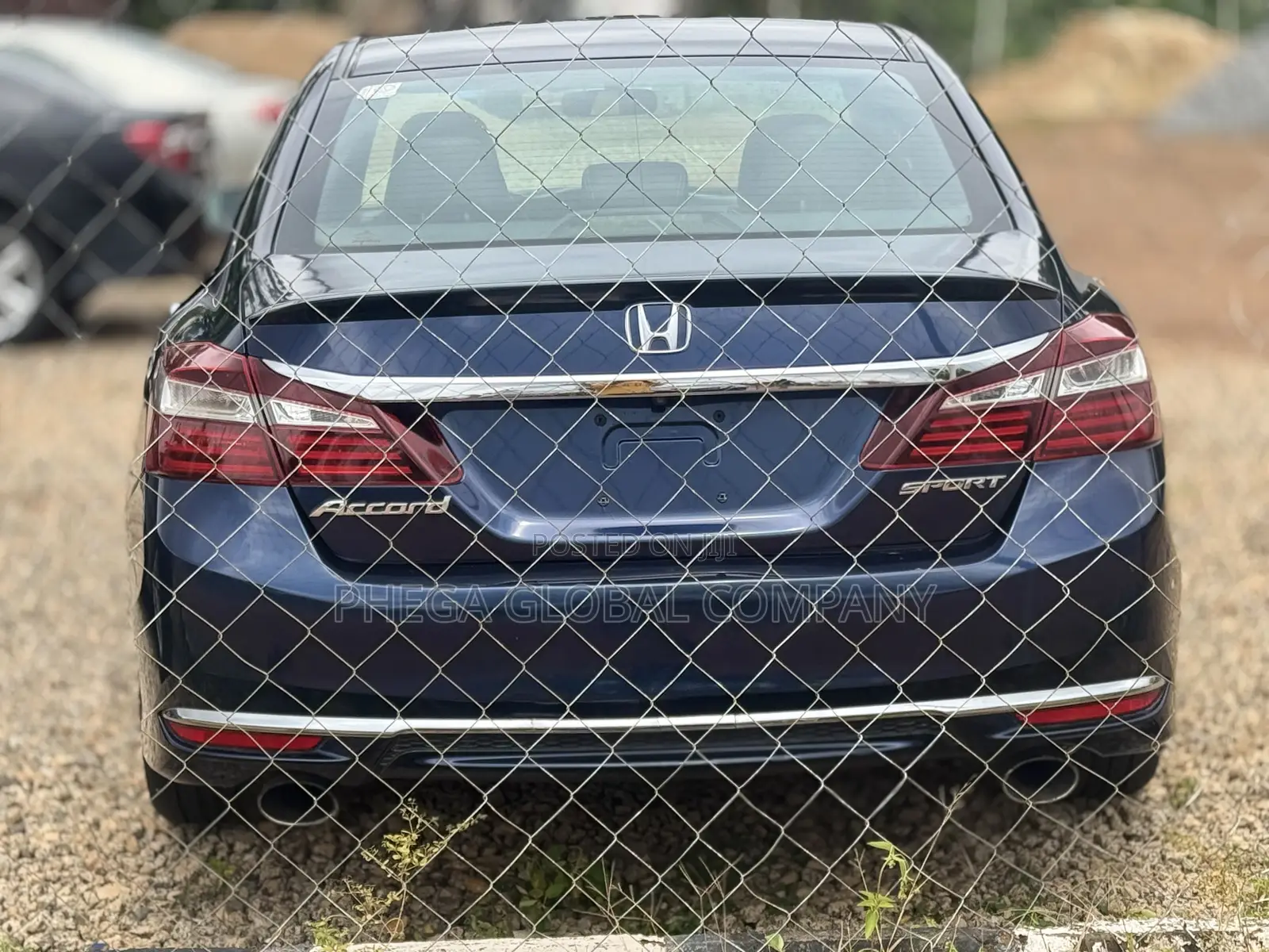 Honda Accord Sport 4dr Sedan FWD (2.4L 4cyl 2A) 2016 Blue
