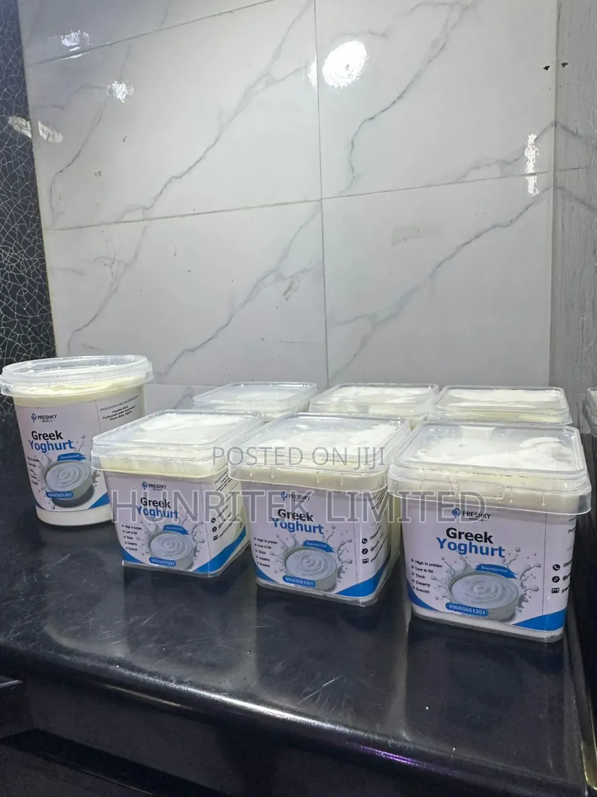 Greek Yogurt 500ml by Preshkyworld
