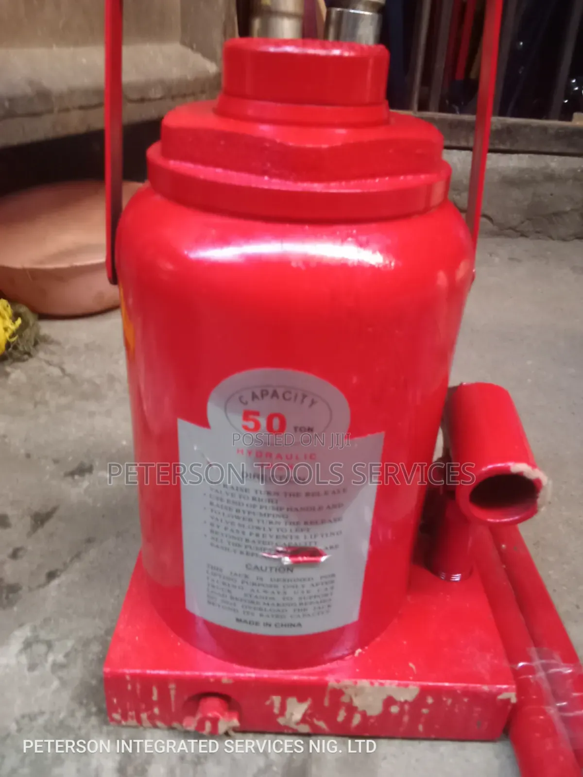 50 Ton Hydraulic Bottle Jack 20kg
