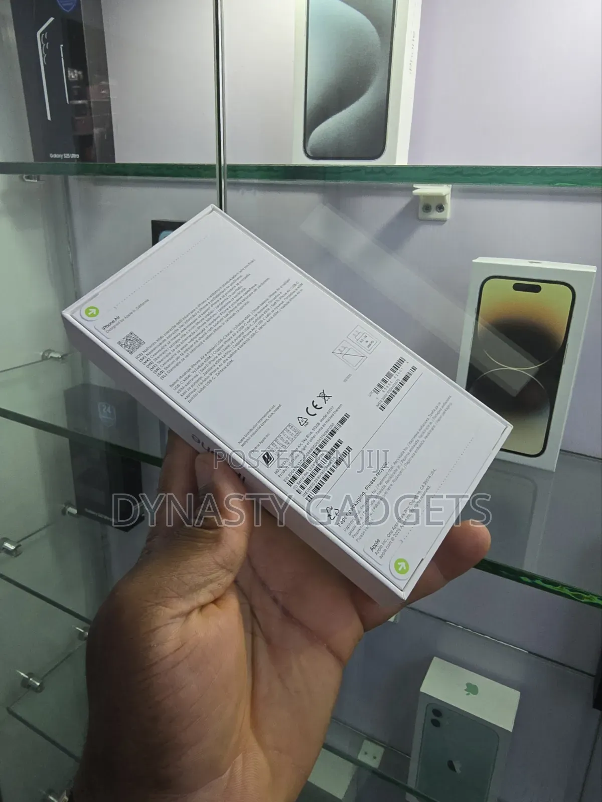 New Apple iPhone Air 512 GB Blue