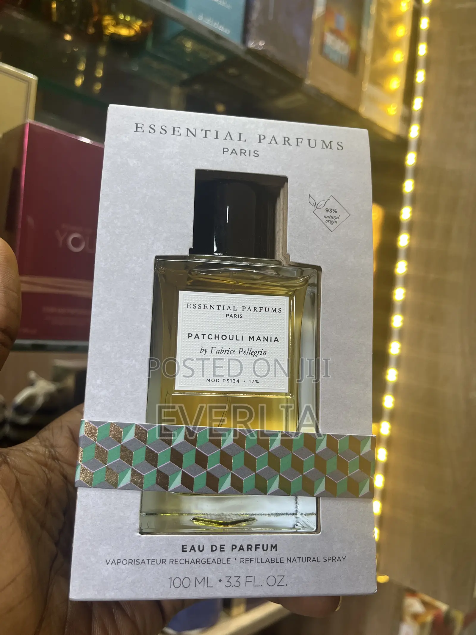 Essential Parfums Patchouli Mania by Fabrice Pellegrin