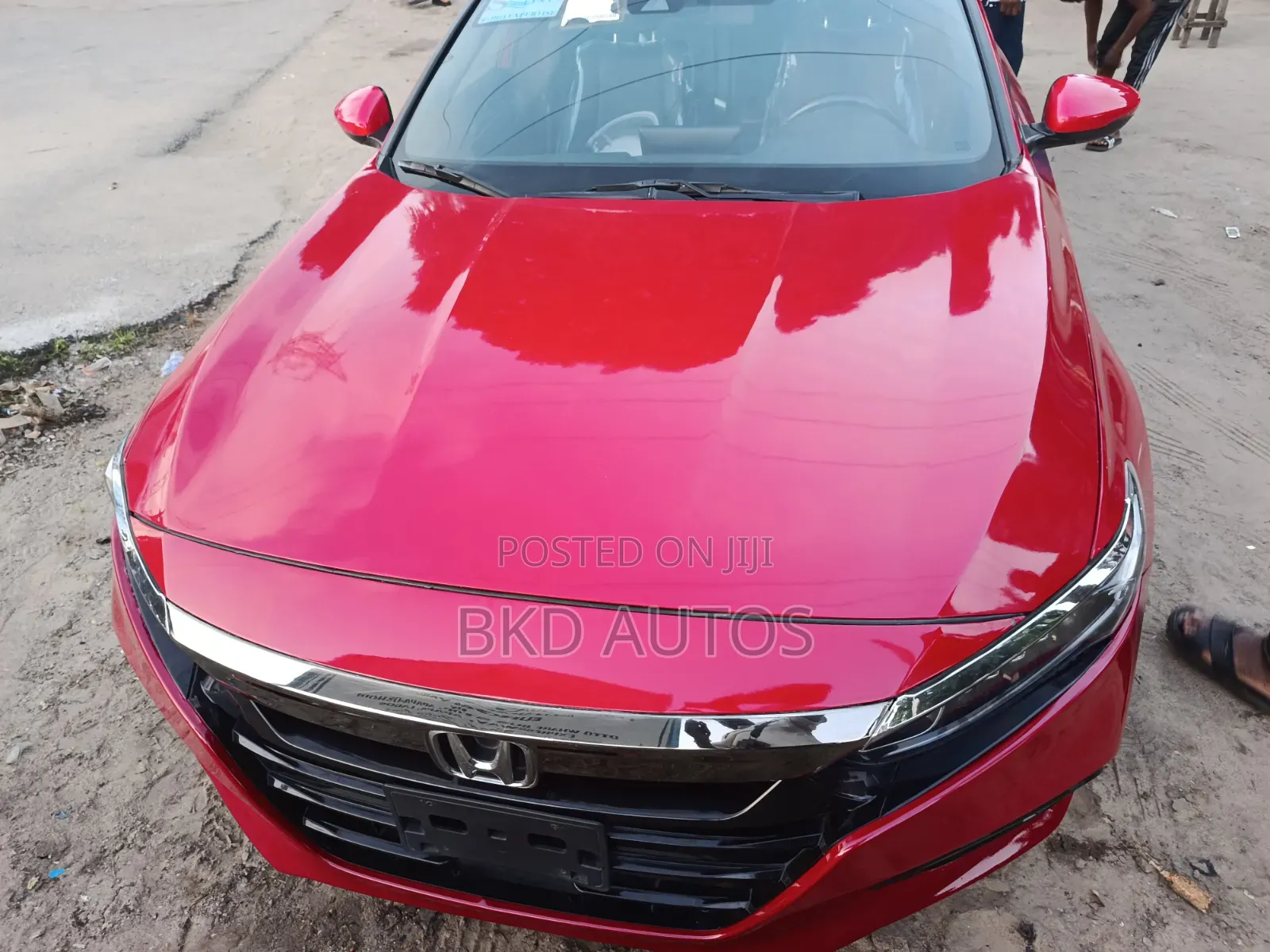 Honda Accord Sport 2018 Red
