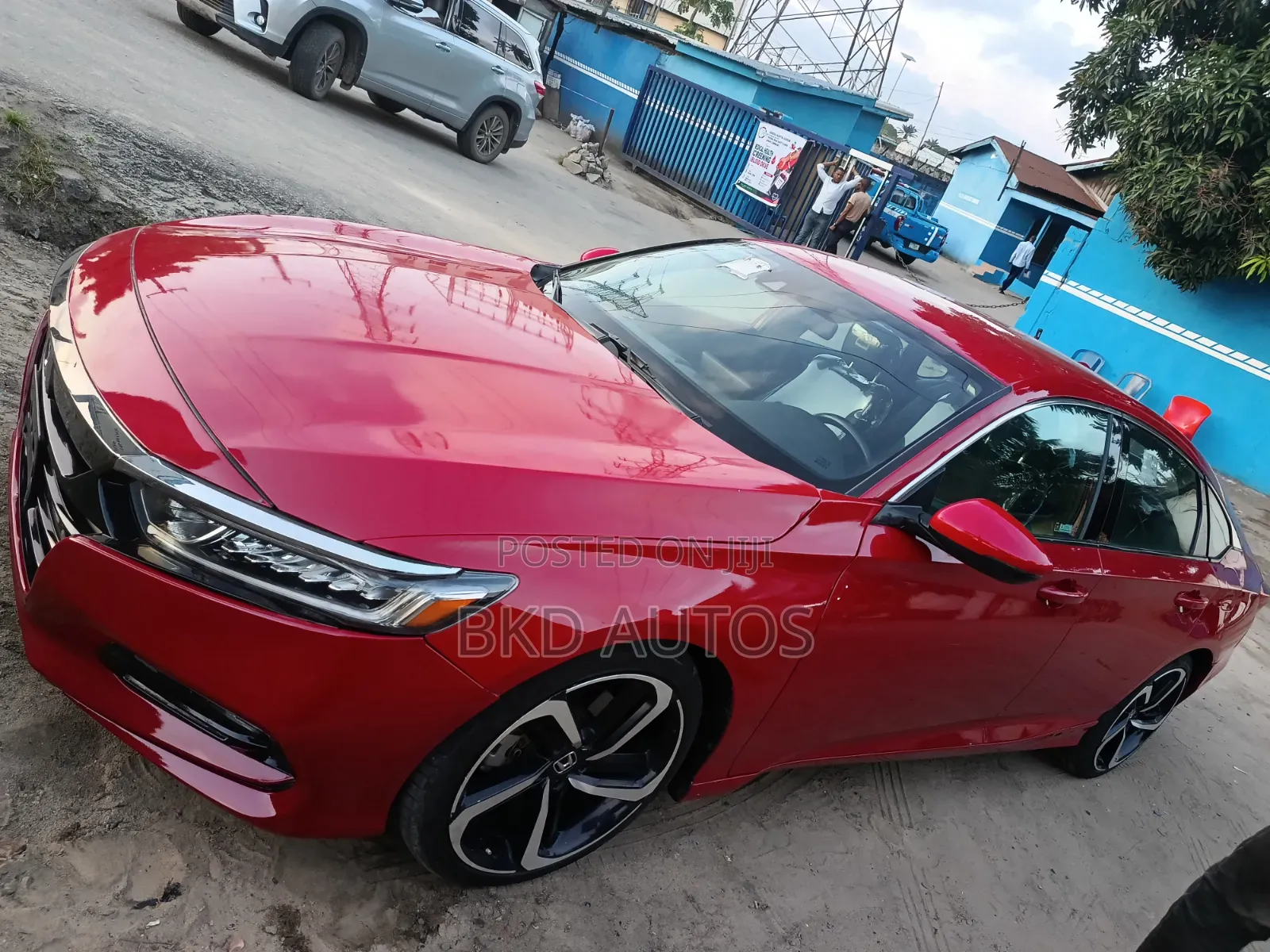 Honda Accord Sport 2018 Red