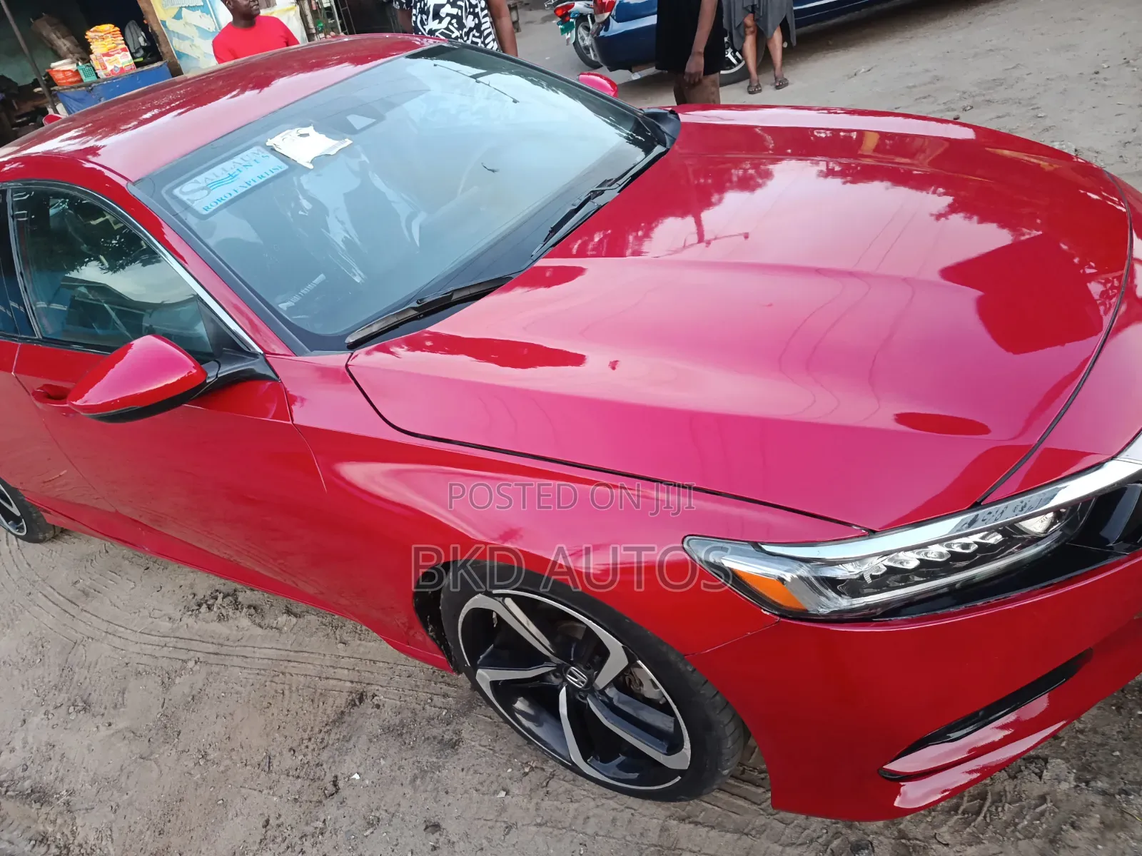 Honda Accord Sport 2018 Red