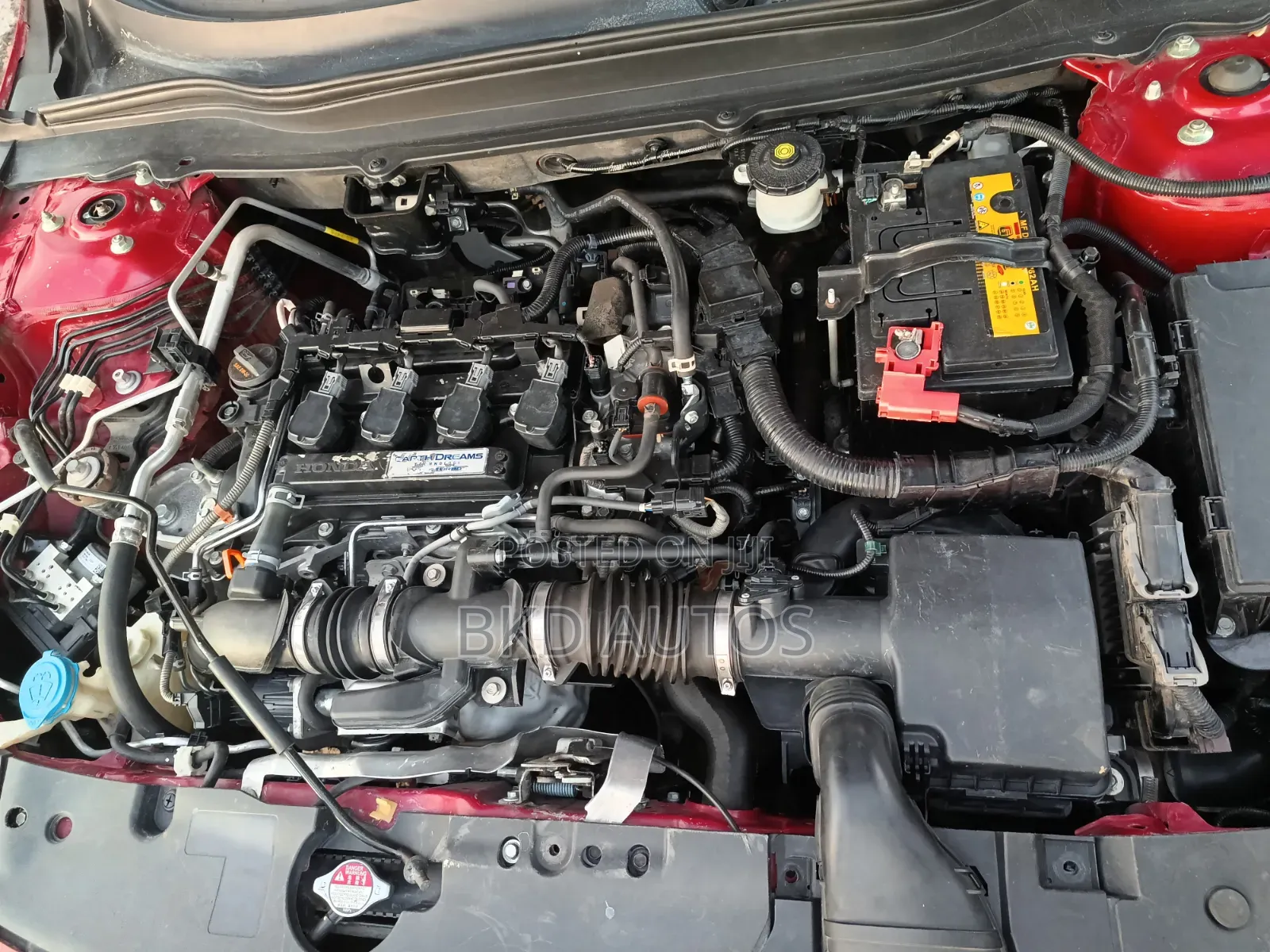 Honda Accord Sport 2018 Red
