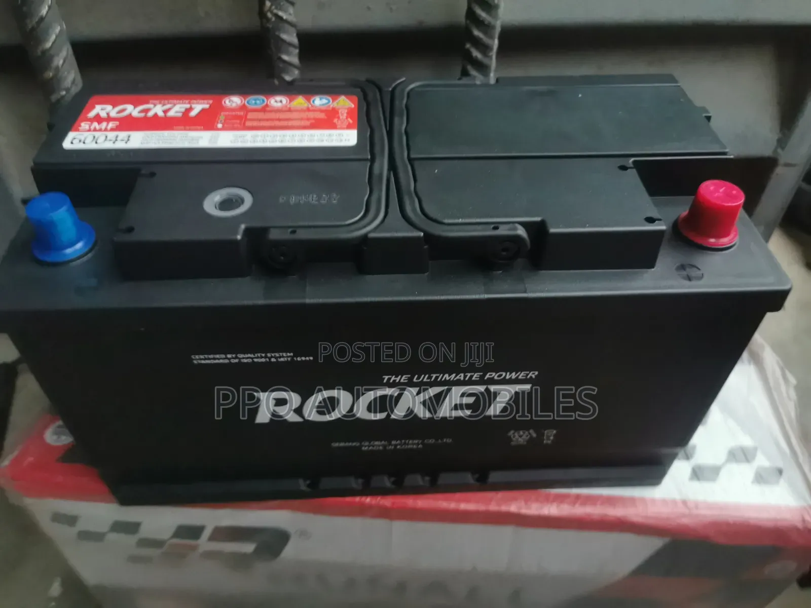 12V 100ah Rocket Ultimate Automotive Battery