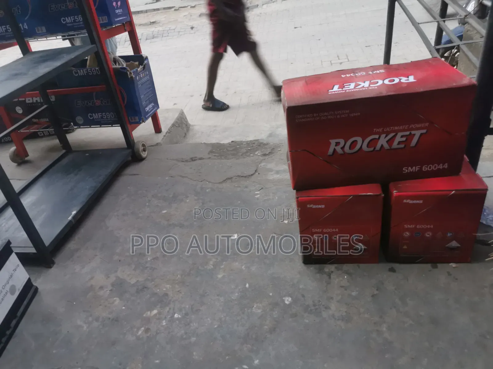 12V 100ah Rocket Ultimate Automotive Battery