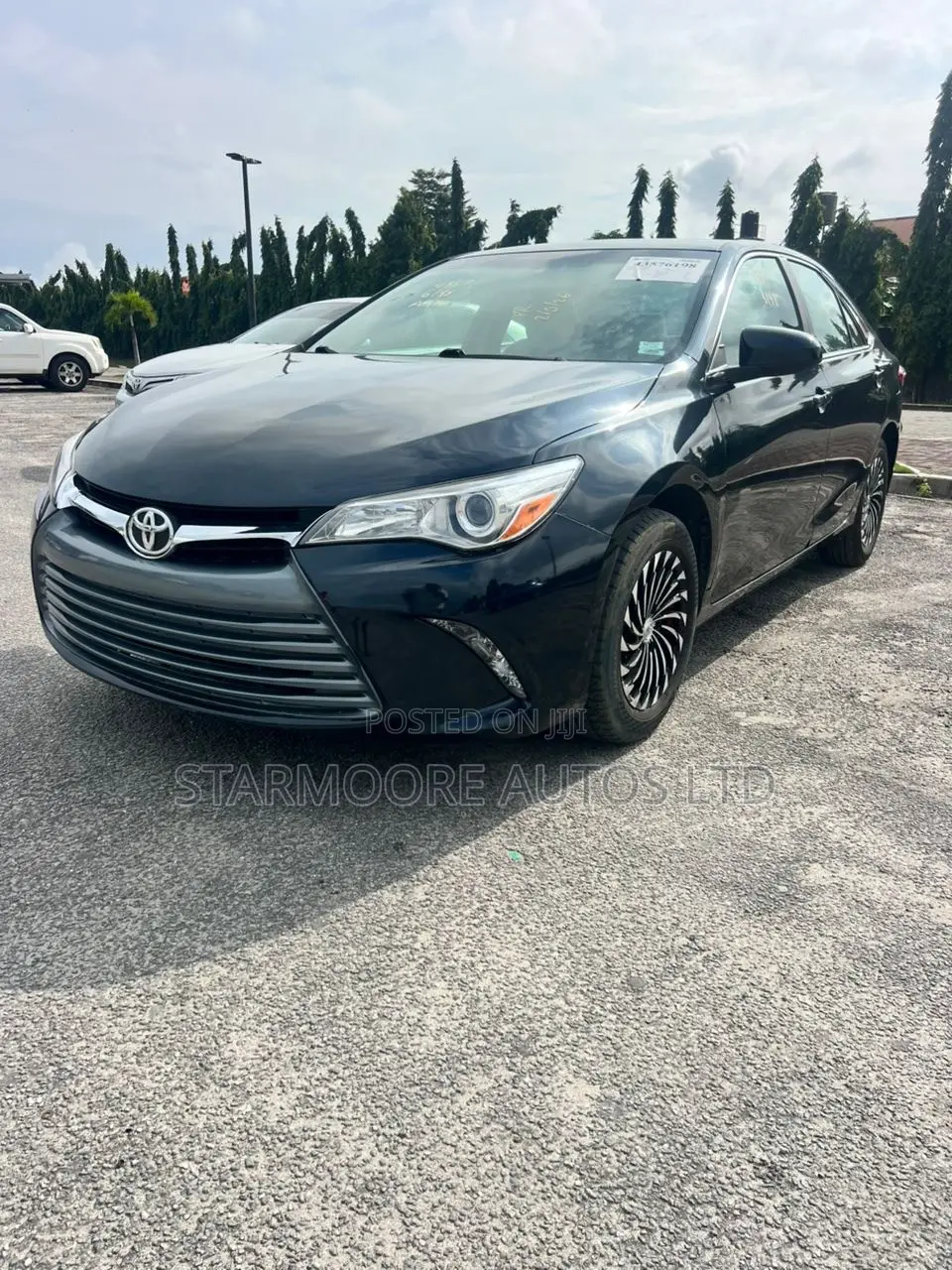 Toyota Camry LE 4dr Sedan (2.5L 4cyl 6A) 2017 Black