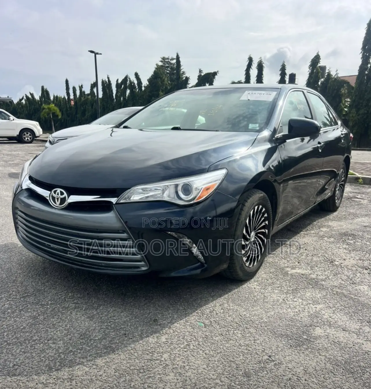 Toyota Camry LE 4dr Sedan (2.5L 4cyl 6A) 2017 Black