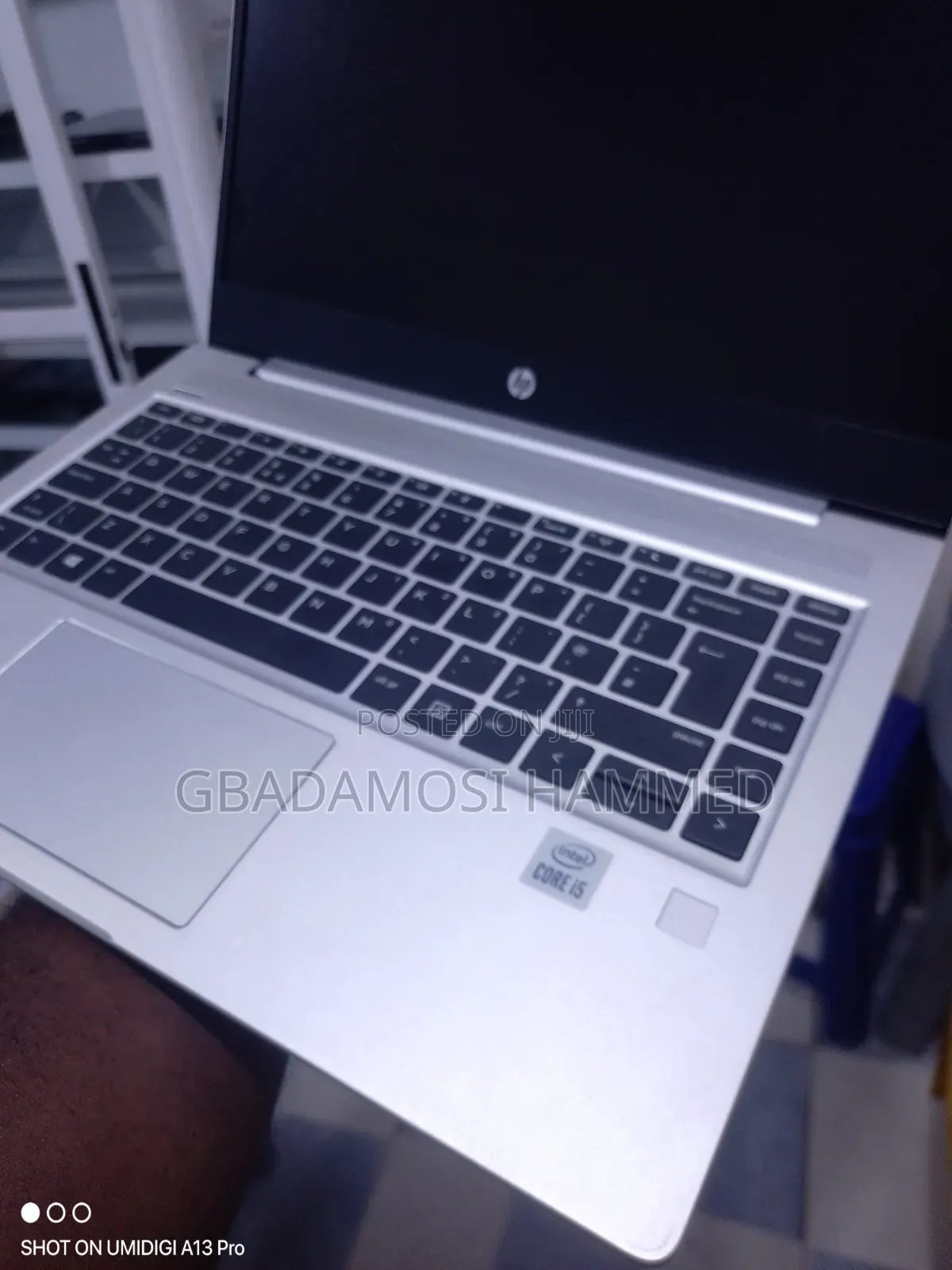 Laptop HP ProBook 440 G7 8GB Intel Core i5 SSD 512GB