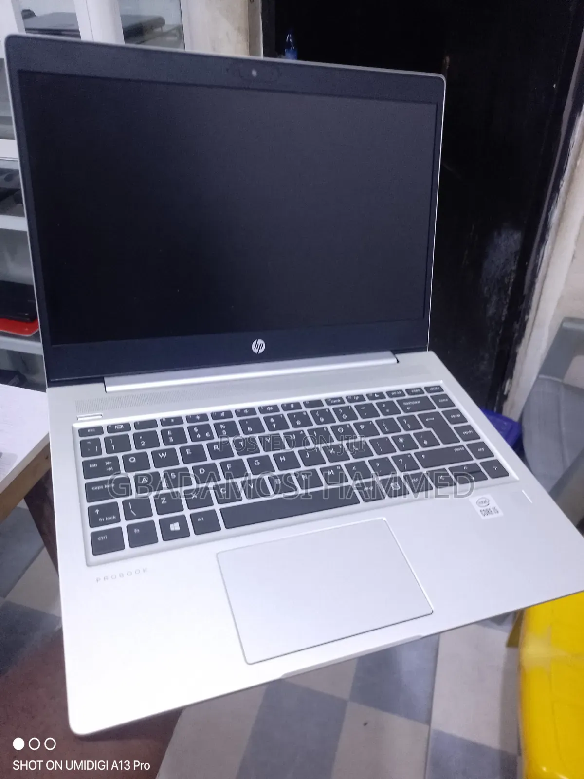 Laptop HP ProBook 440 G7 8GB Intel Core i5 SSD 512GB