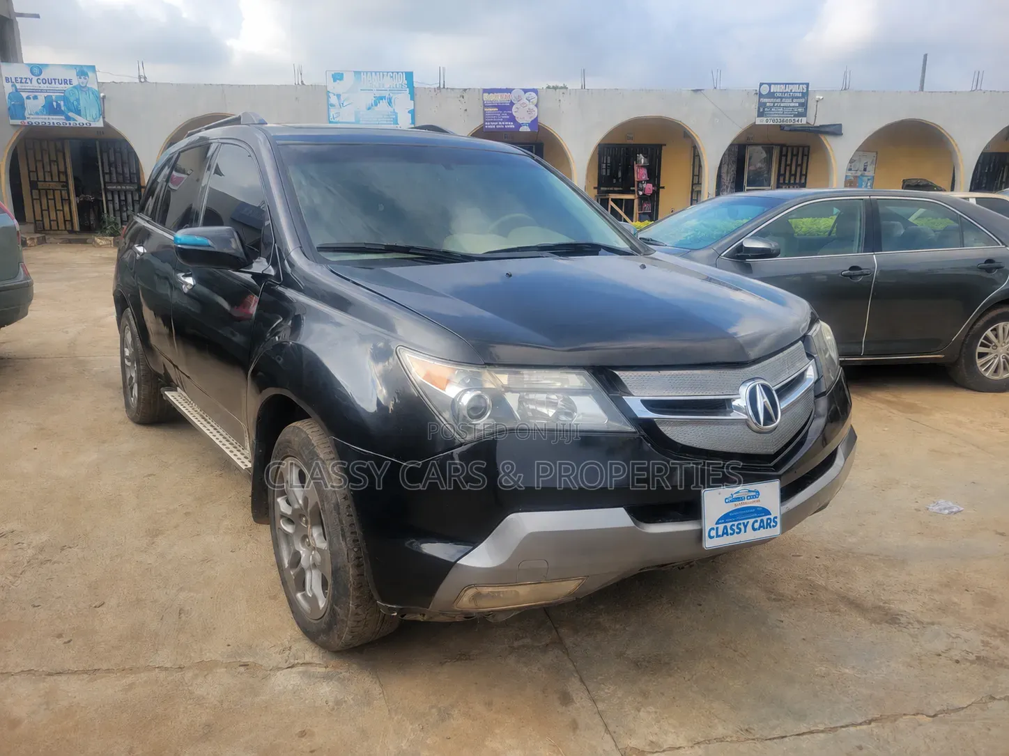 Acura MDX SUV 4dr AWD (3.7 6cyl 5A) 2008 Black