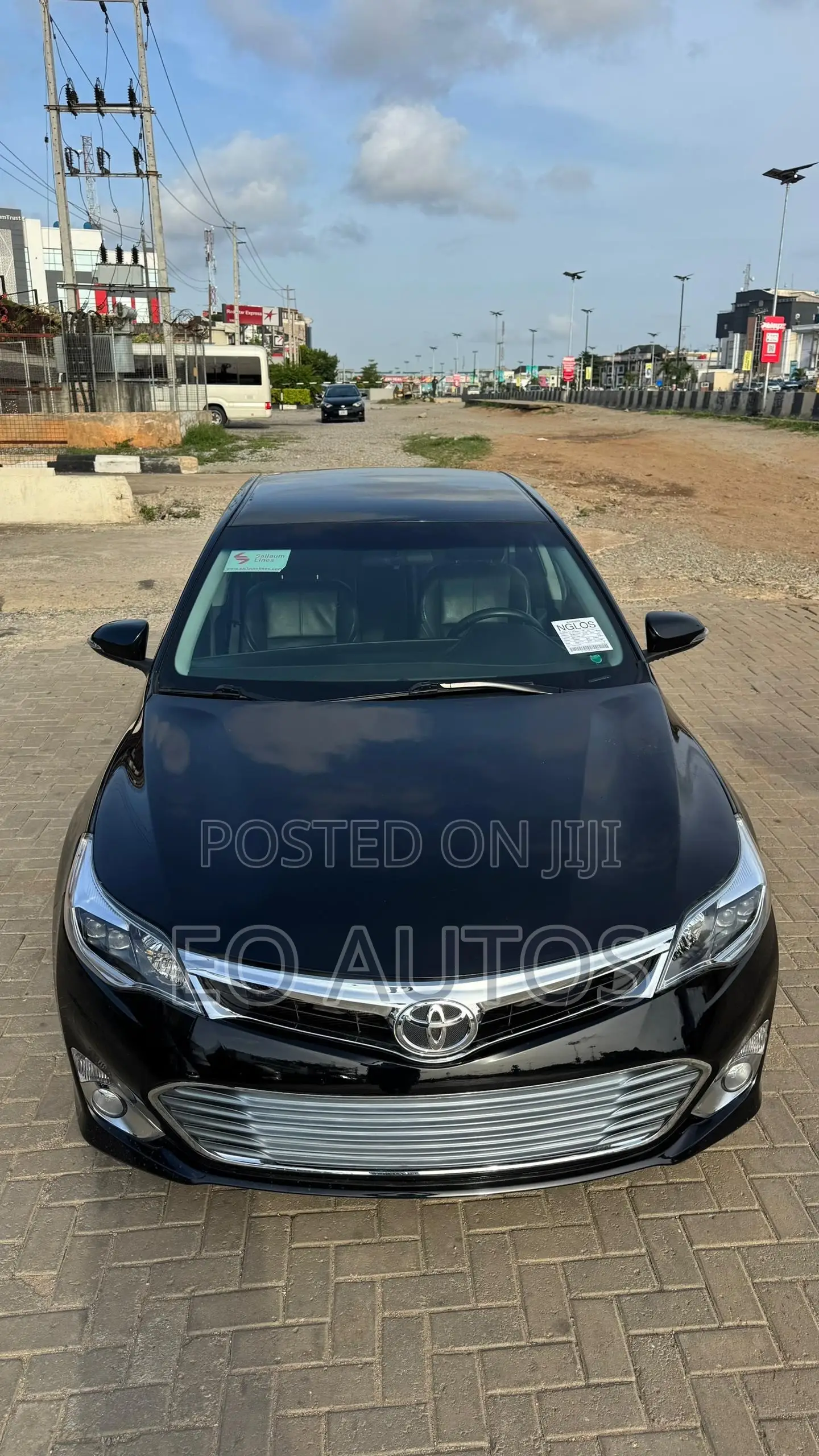 Toyota Avalon XLE 4dr Sedan (3.5L 6cyl 6A) 2014 Black