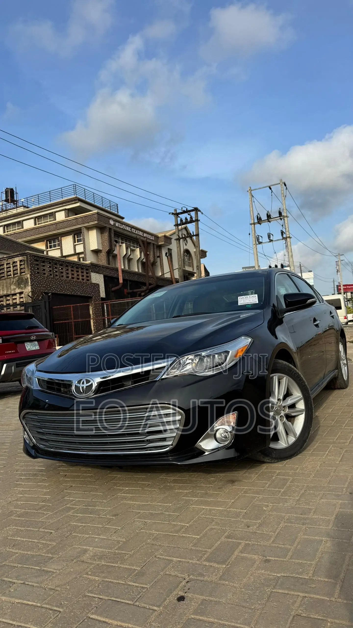 Toyota Avalon XLE 4dr Sedan (3.5L 6cyl 6A) 2014 Black