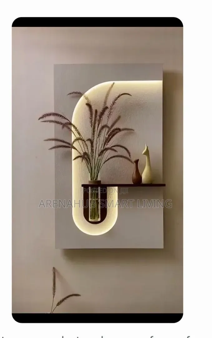 Mural Decorative Painting Lamps Entrance Decorations LED Wall Light