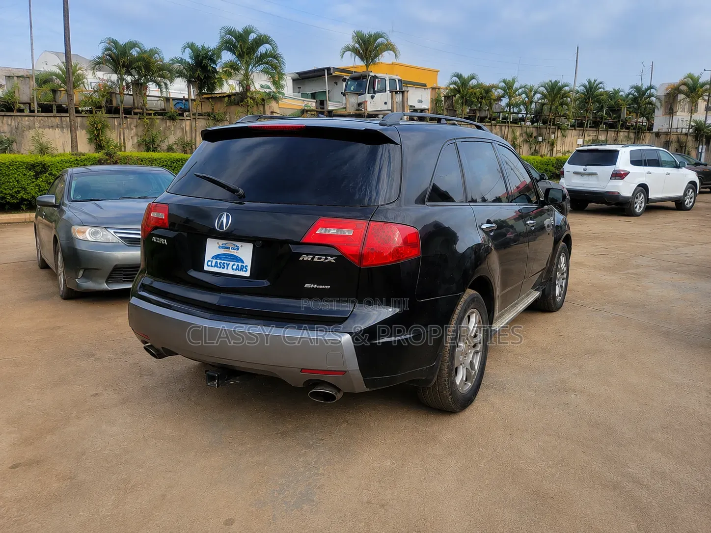 Acura MDX SUV 4dr AWD (3.7 6cyl 5A) 2008 Black